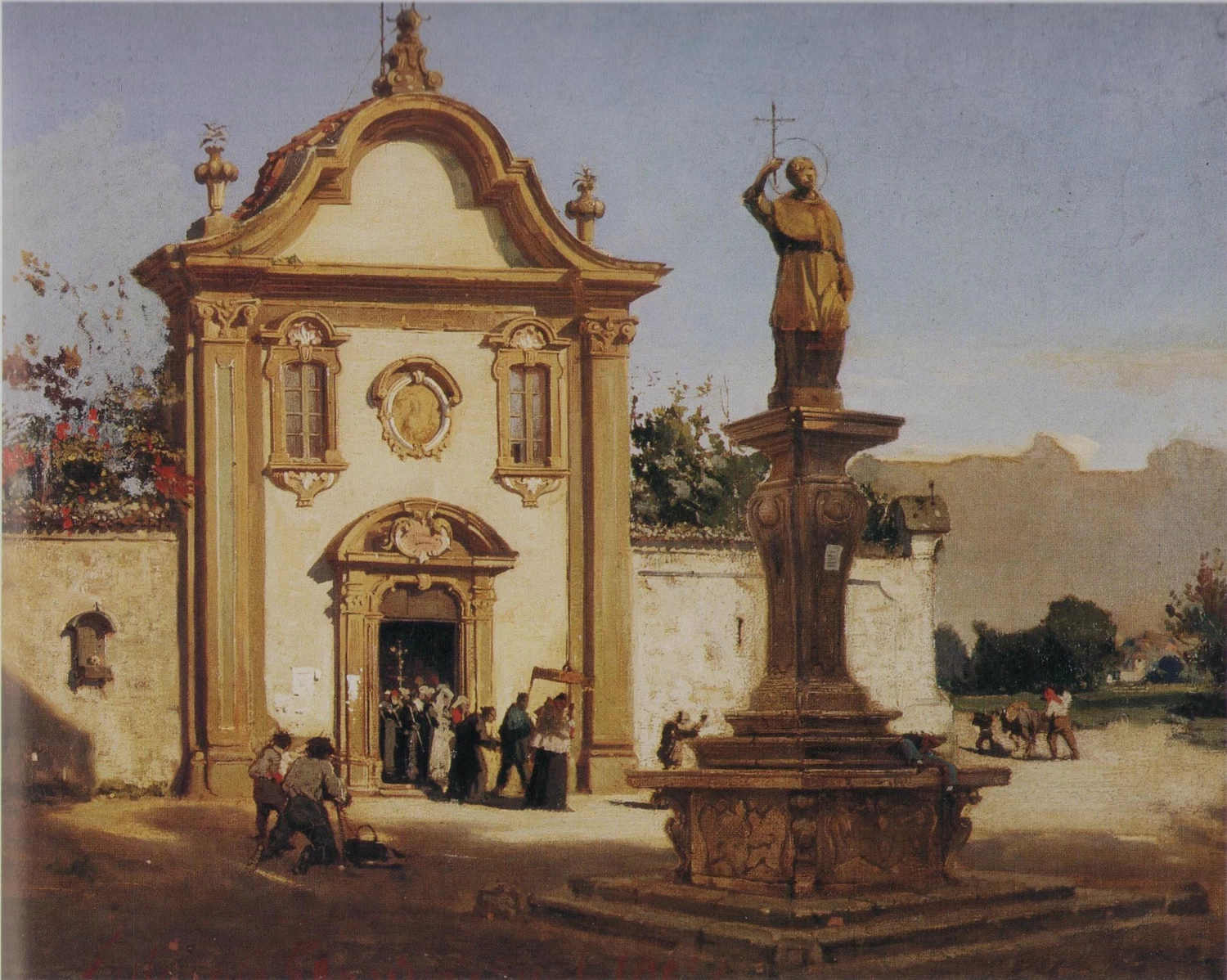 La chiesa di Santa Maria degli Angeli a Monza - Collezione d′arte del San Paolo